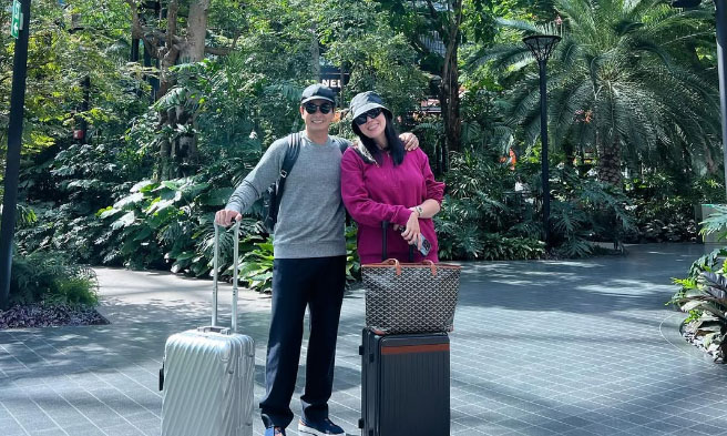 Julia Montes at Coco Martin - Instagram