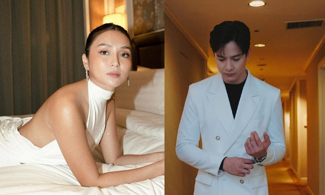 Alden at Kathryn - Kathryn Bernardo at Alden IG