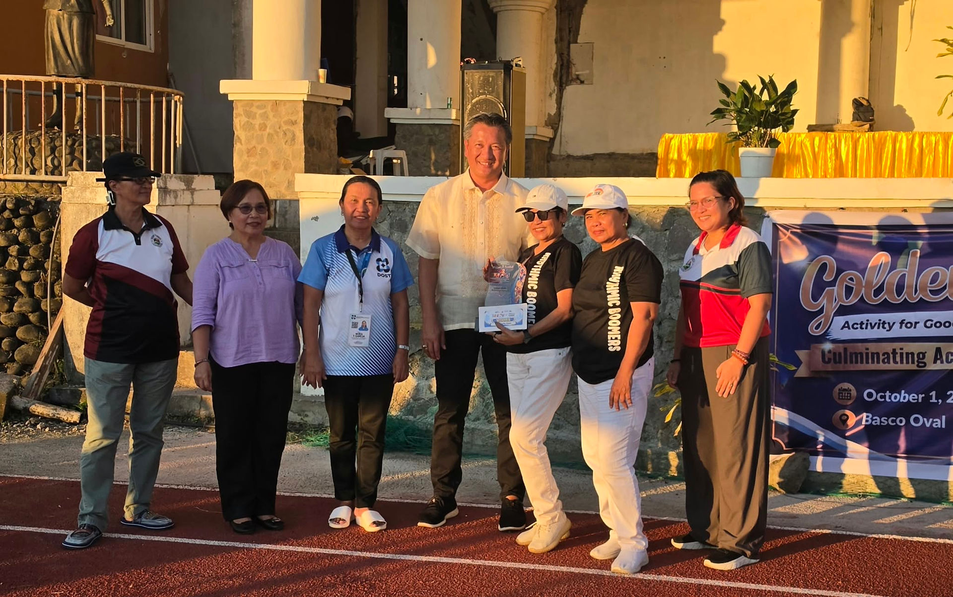 DOST Batanes, LGU Basco celebrate Linggo ng Katandaang Pilipino through ‘Golden Age, Golden Health Program