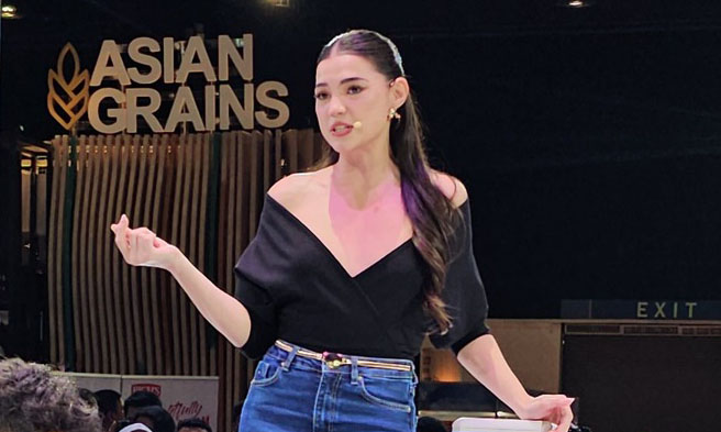 Rhian Ramos sa Bas Bakes