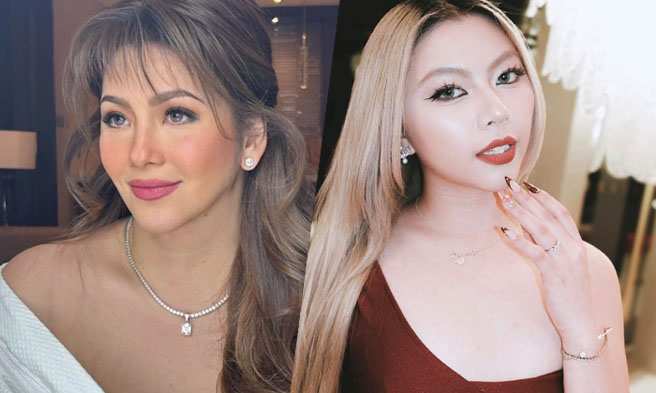 Regine Velasquez-Alcasid at Chloe San Jose