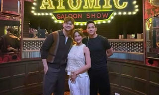 BIDA - ALDEN, JULIE ANNE AT RAYVER, SAMA-SAMA TOGETHER SA USA/FB Sparkle GMA