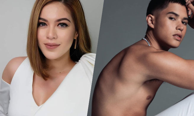 Shaina Magdayao at Kyle Echarri