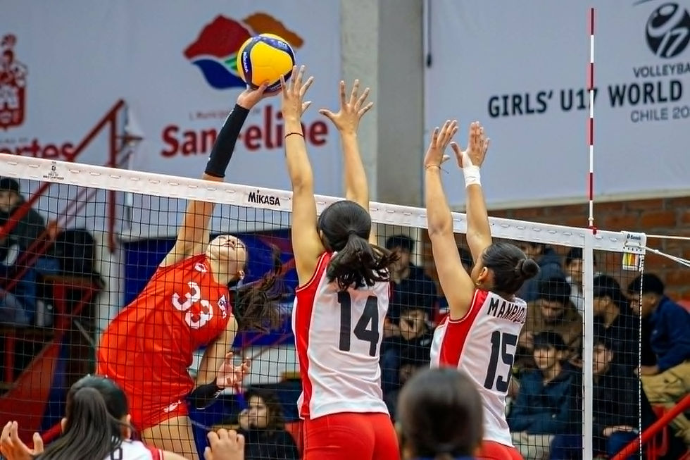 Ang mga bagong pinuno at mga miyembro ng Philippine National Volleyball Federation (PNVF) nang hirangin bilang bagong pinuno si Frank Lao at ayon kay POC Prexy Bambol Tolentino na 'committed' ang bagong pamunuan sa kanyang trabaho. (pocpix)