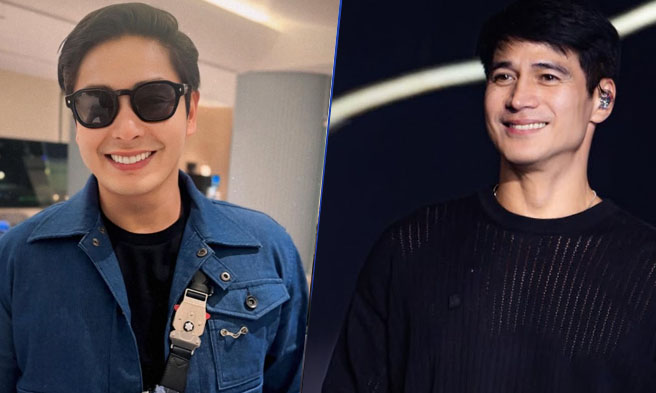 Coco Martin at Piolo Pascual