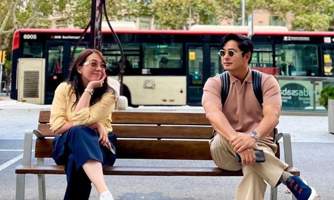 Julia at Coco - IG Coco Martin PH