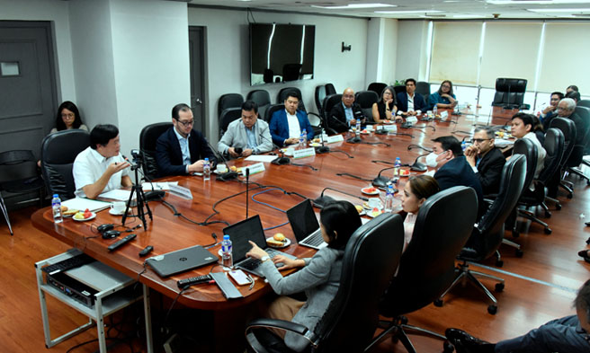 PhilHealth Chief Meets