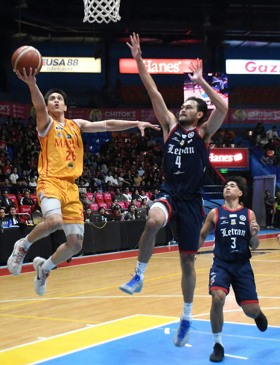 NCAA: Nitura ng Cardinals bumira, Knights pinasuko