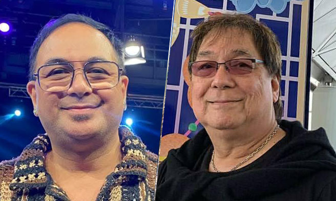Keempee De Leon at Joey De Leon - FB