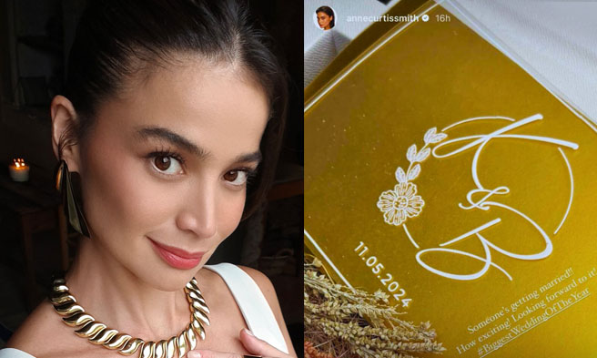 Anne Curtis - Instagram