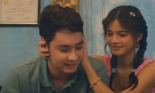 Maris Racal at Anthony Jennings - And The Breadwinner Is