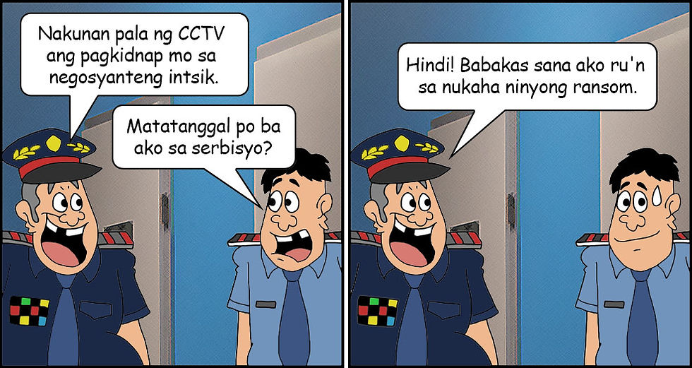 Barangay Mambubulgar: Bumakas si kapitan