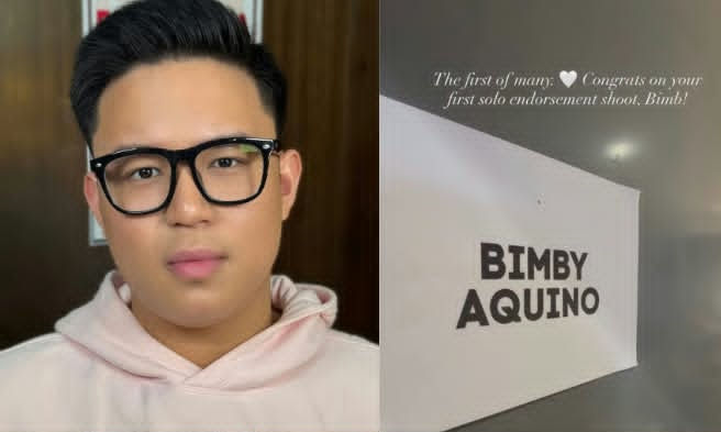 BIDA - BIMBY, ‘DI LANG TV HOST, ENDORSER NA RIN-FB Bimby Aquino