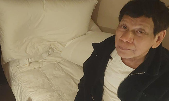 Rodrigo Duterte - Bong GO