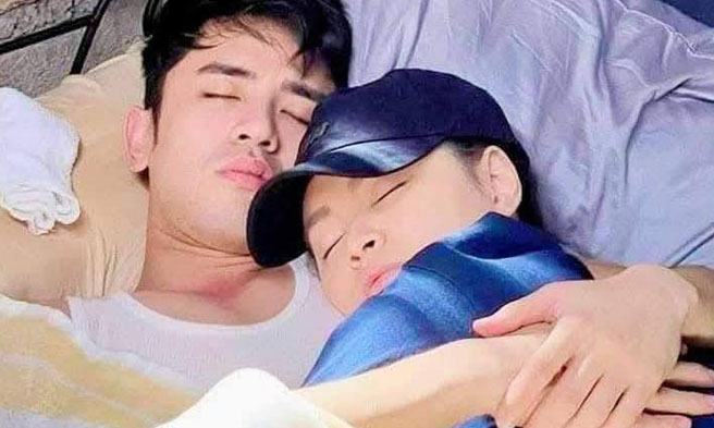 David Licauco at Barbie Forteza