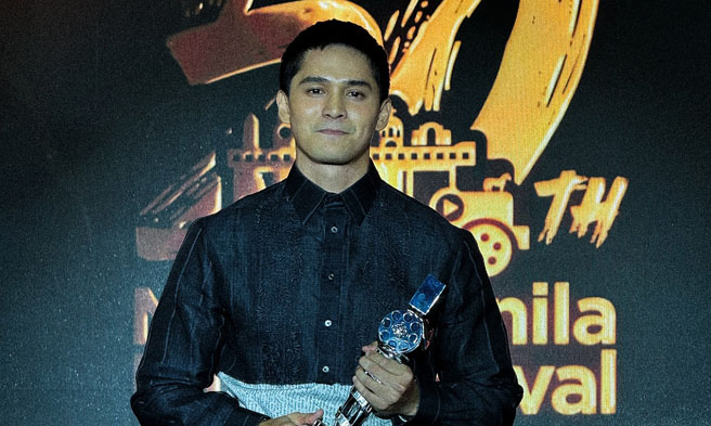 Ruru Madrid sa 50th MMFF 