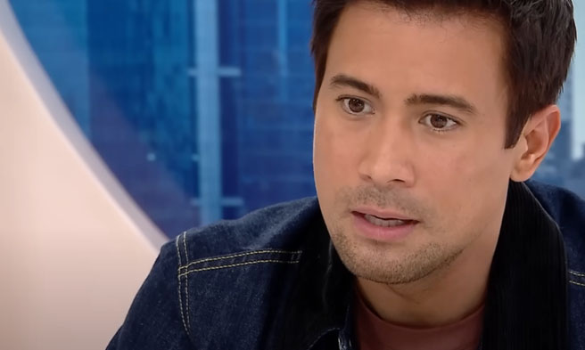 Sam Milby sa Fast Talk with Boy Abunda