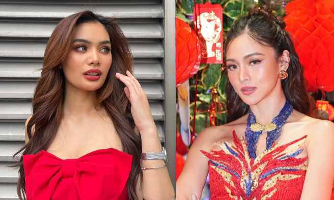 Cianne Dominguez at Kim Chiu