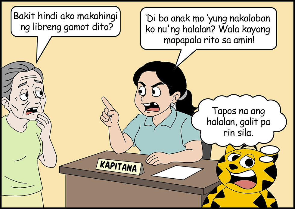Bulgarito's Corner: Si Kapitana