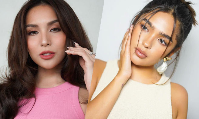Kyline Alcantara at Andrea Brillantes - IG