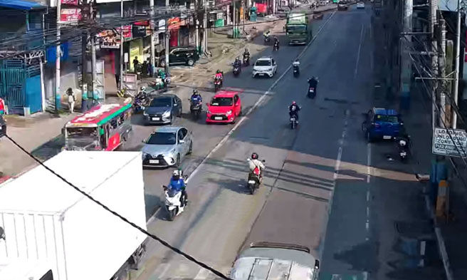 Valenzuela highway traffic - CC3 - Valenzuela City Command, Control and Communication Center
