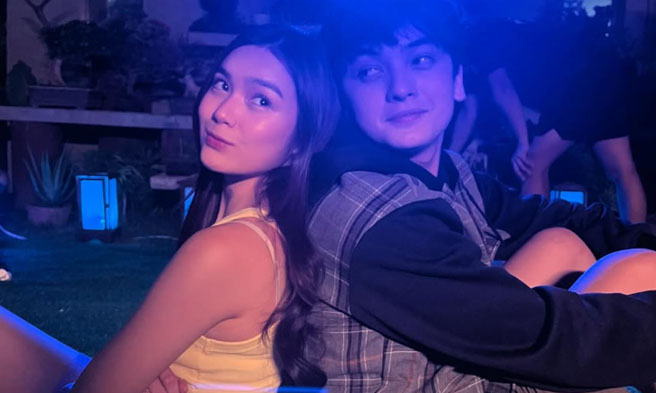 Francine Diaz at Seth Fedelin