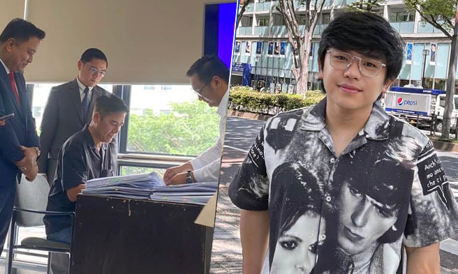 Vic Sotto at Darryl Yap - FB, Divina Law, Darryl Yap