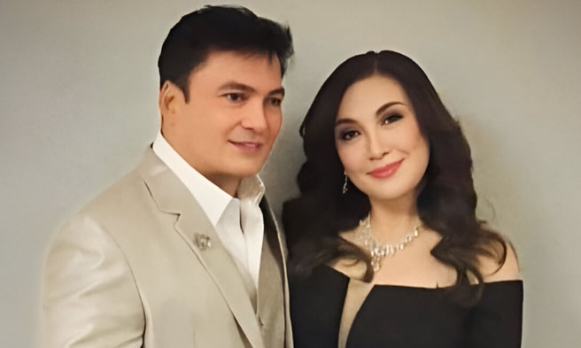 Gabby Concepcion at Sharon Cuneta 