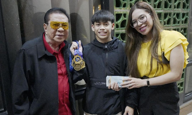 Chavit Singson at Karl Yulo