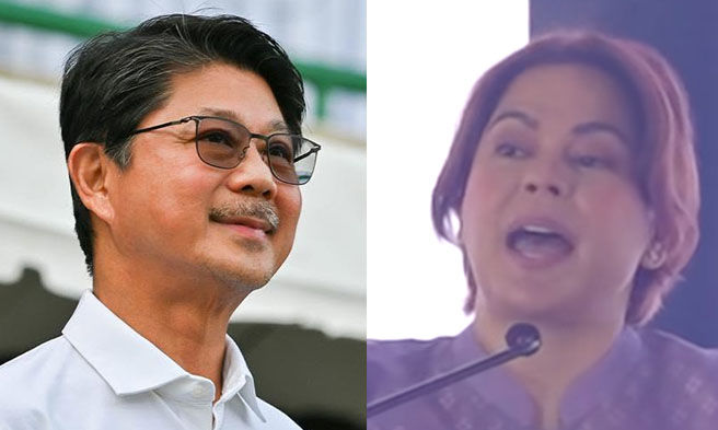Bodjie Dy at Inday Sara Duterte - FB