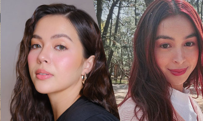 Julia Montes at Julia Barretto - IG