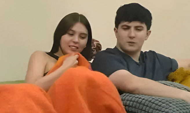 Ashley Ortega at Mavy