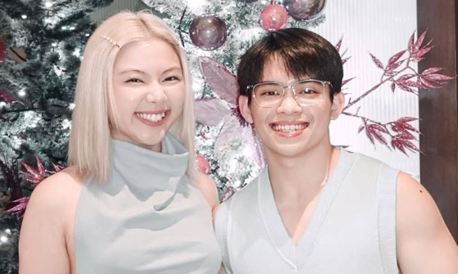 Chloe at Carlos Yulo - IG