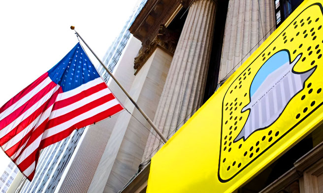 Snapchat Inc - Justin Lane - EPA / Circulated