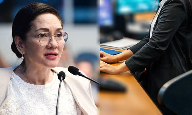 Senator Risa Hontiveros sa POGO