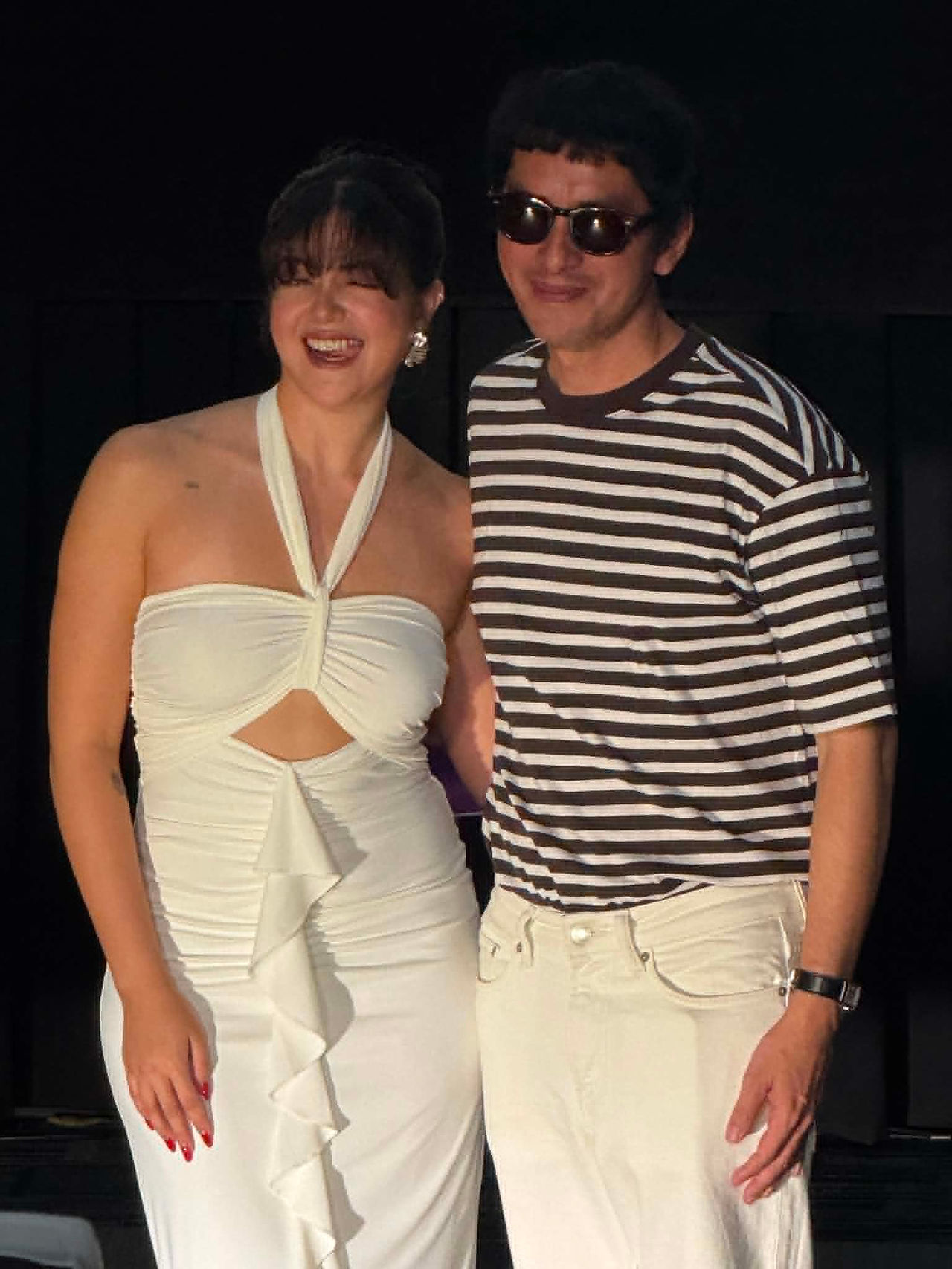Sue Ramirez at Rico Blanco