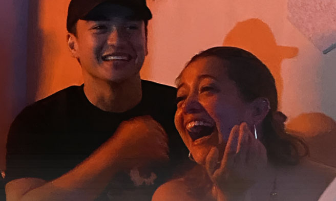 Dominic at Sue - Circulated