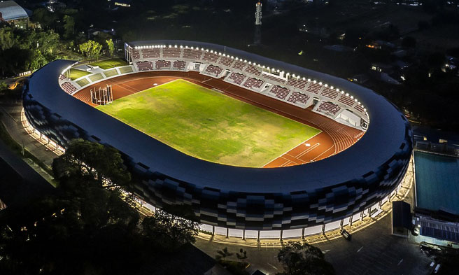 Marcos Stadium - Ilocos Norte - Palarong Pambansa 2025