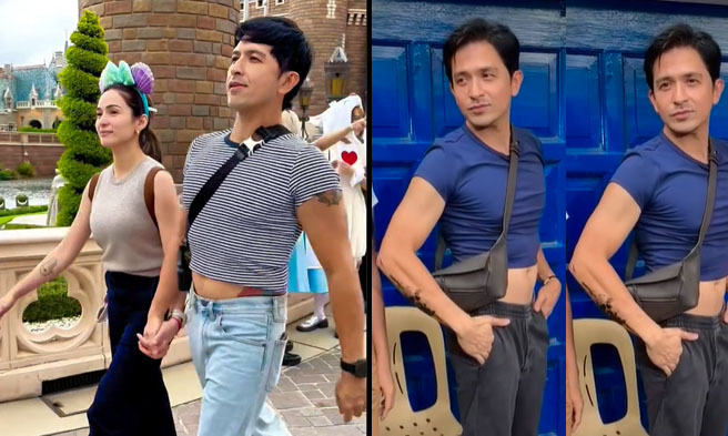 Crop top - Dennis Trillo IG