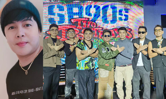 Photo: Spencer Reyes at Streetboys - FB