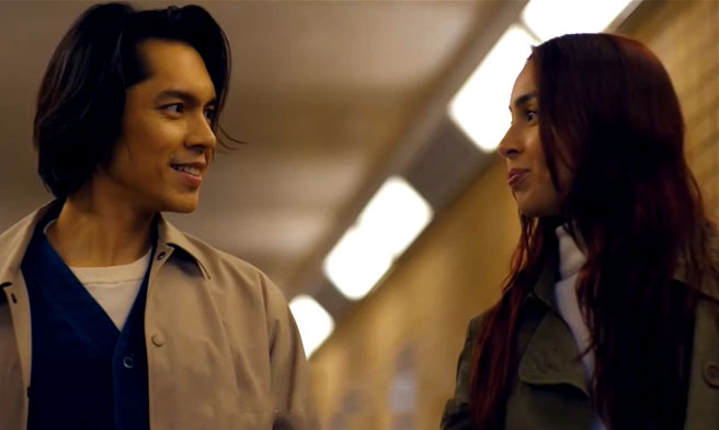 Carlo Aquino at Julia Barretto sa pelikulang Hold Me Close - IG