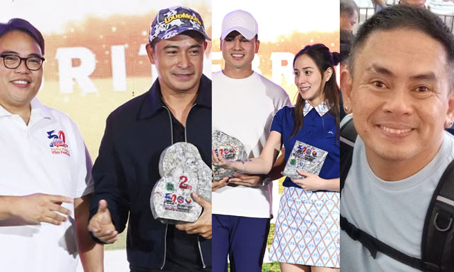 Cesar Montano, Marco Gumabao, Cristine Reyes at Jayson Gainza - Sany Chua, Eva Marie Lim Apostol, Facebook, circulated photo, TikTok