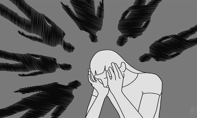 representation of negativity