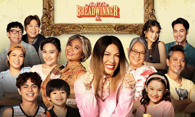 And The Bread Winner Is poster