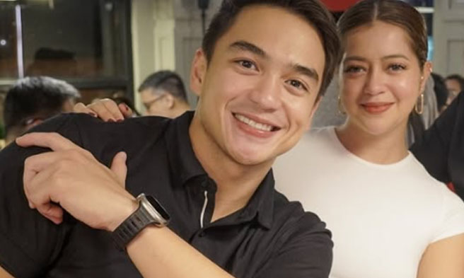 Dominic Roque at Sue Ramirez - IG officialjudayph