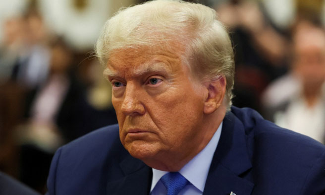 Donald Trump - Reuters