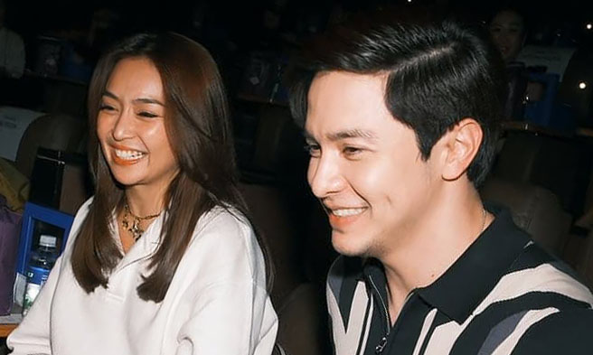 Alden at Kath - KathDen FB