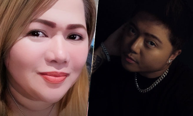 Raquel Relucio Pempengco at Jake Zyrus - IG, FB