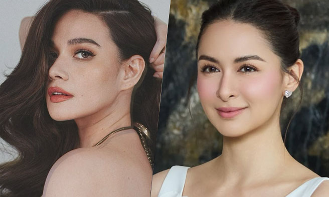 Bea Alonzo at Marian Rivera