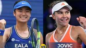 Eala at Jovic, masusubukan ang 'sisterhood' sa krusyal na laban sa US Open 3rd round